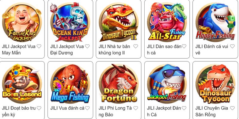 Những tựa game bắn cá 123B phổ biến nhất nên tham gia ngay