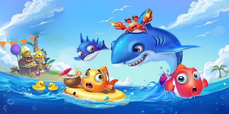Luật chơi bắn cá xèng mới nhất anh em mới cần nắm bắt rõ