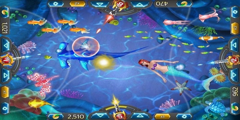 Bắn cá online là một thể loại game giải trí đổi thưởng rất được yêu thích hiện nay