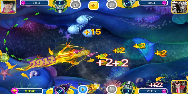 Tổng hợp các loại vũ khí trong game bắn cá online đa dạng và nhiều tính năng