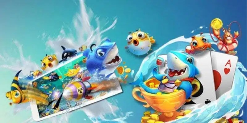 Thần rồng bắn cá