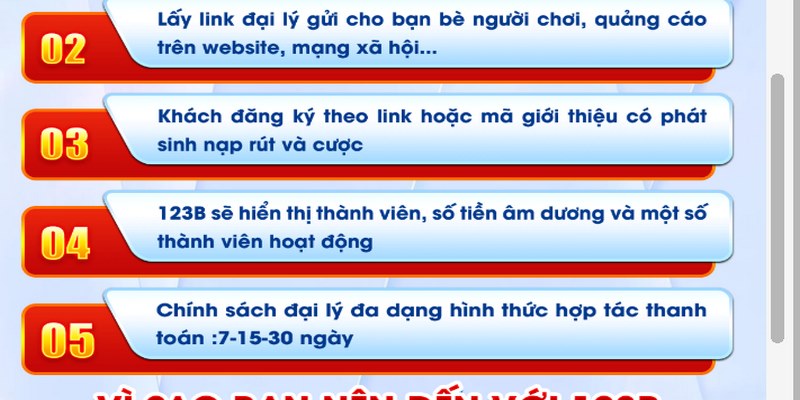 Cách đăng ký đại lý tại nhà cái 123B nhanh chóng đơn giản nhất