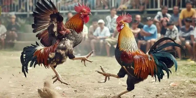 Gà đá cựa sắt Thomo là loại hình giải trí được khá nhiều anh em ưa chuộng