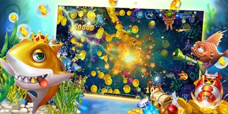 Cách chơi bắn cá Đại Dương Dậy Sóng cơ bản dành cho gamer