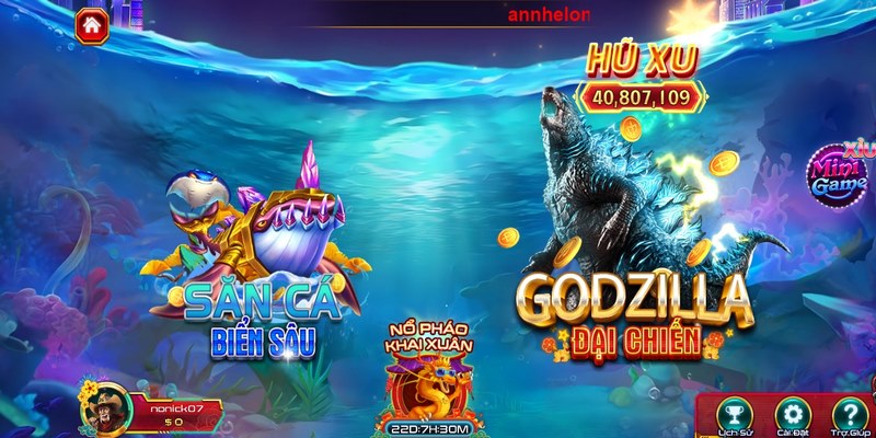 Mẹo hay cho tân thủ khi chơi game bắn cá Quái Vật Thái Bình Dương