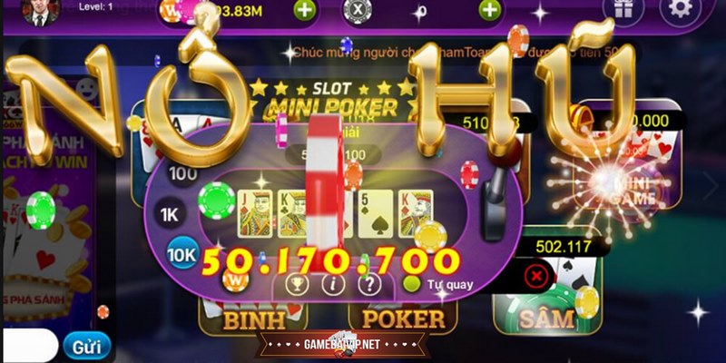 Nổ Hũ Bạch Kim là một trò chơi slot trực tuyến cực kỳ nổi tiếng