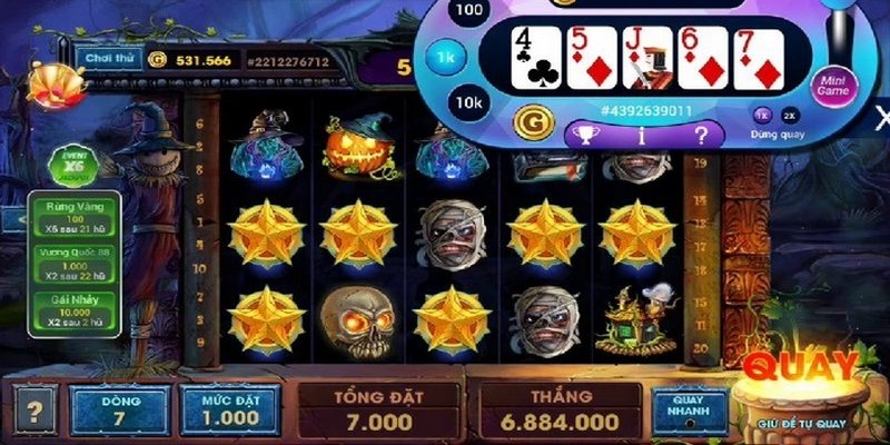 Game Nổ Hũ Bạch Kim sở hữu một số tính năng đặc biệt làm cho trò chơi trở nên hấp dẫn
