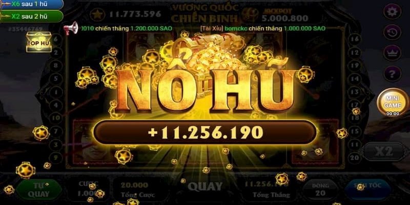 Kinh nghiệm chơi game Nổ Hũ Bạch Kim hiệu quả tại nhà cái 123B