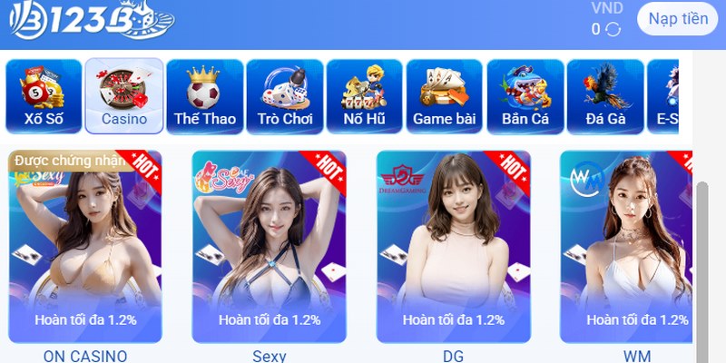 Những thế mạnh vượt trội giúp 123B duy trì vị thế của mình trong ngành cá cược trực tuyến