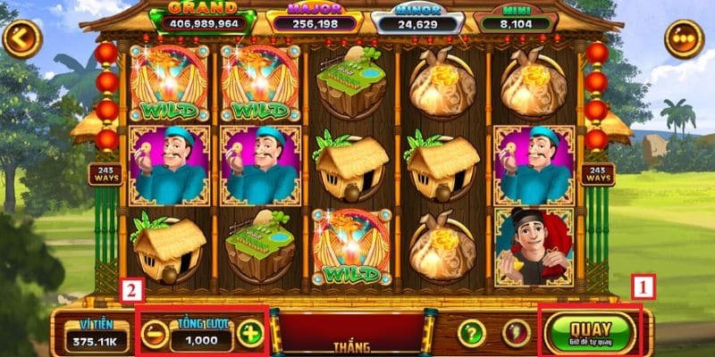 Ăn Khế Trả Vàng là tựa game đổi thưởng dựa trên ký ức tuổi thơ
