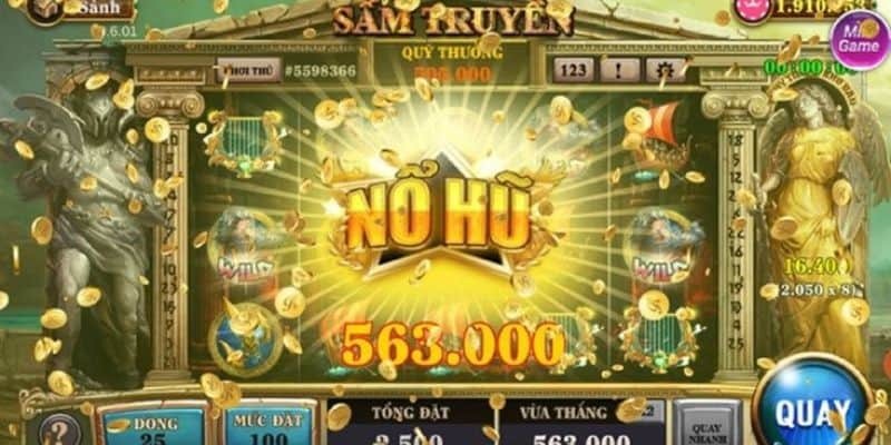 Game nổ hũ rút tiền mặt là gì