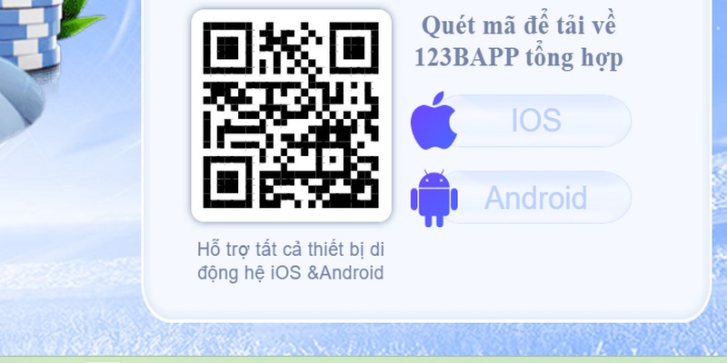Hướng dẫn tải app 123b cho 2 phiên bản IOS và Android an toàn nhất