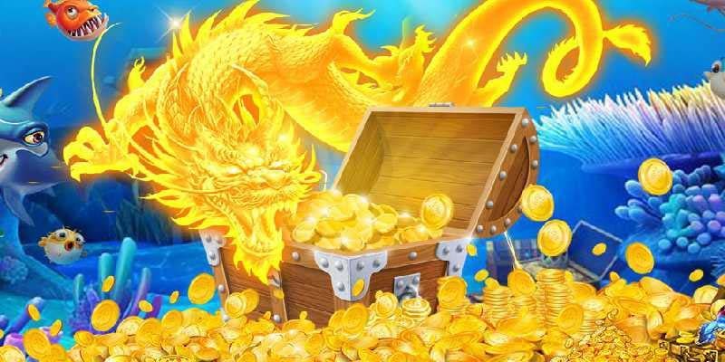 Thần rồng bắn cá tại sảnh 123B thực sự là một thế giới kỳ thú của đại dương