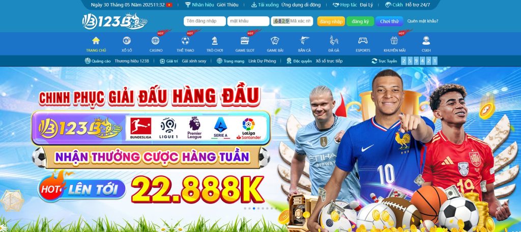 đăng ký 123b nhanh chóng